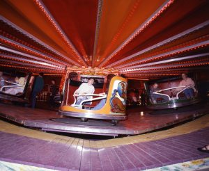 Figure 4: Waltzer riders, 1984, photograph by author